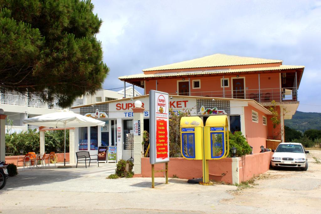 Seaview Apartment Агиос Георгиос Екстериор снимка