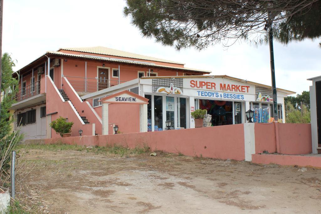 Seaview Apartment Агиос Георгиос Екстериор снимка
