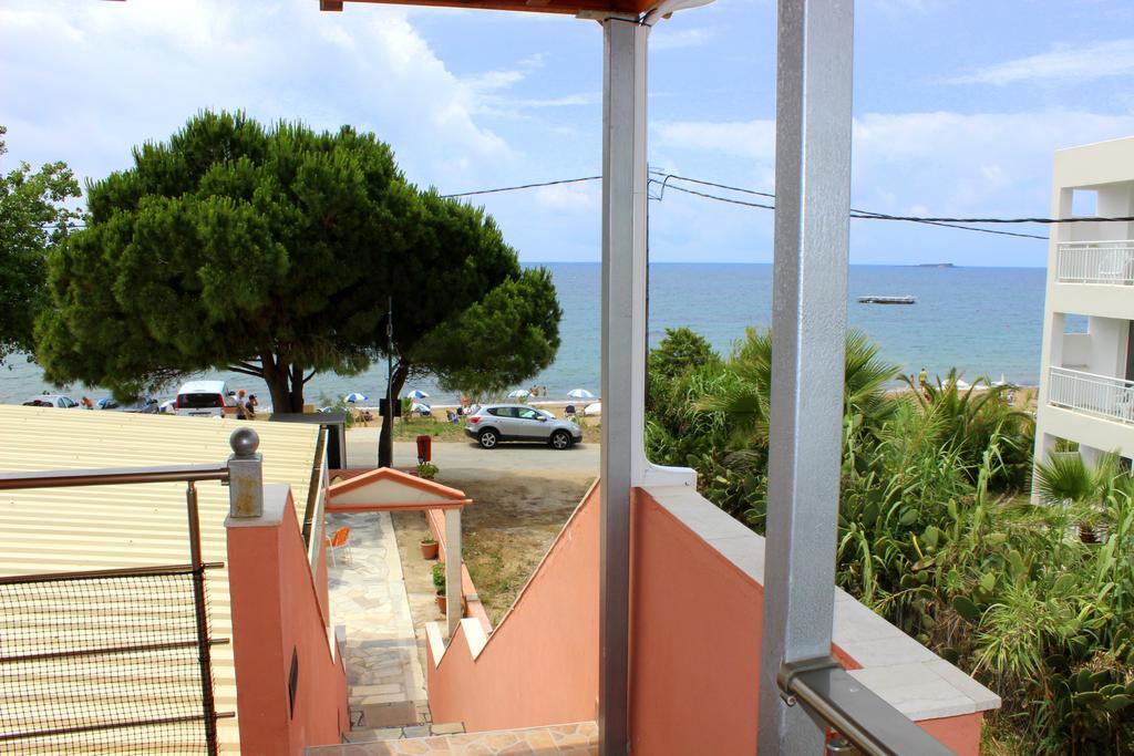 Seaview Apartment Агиос Георгиос Екстериор снимка