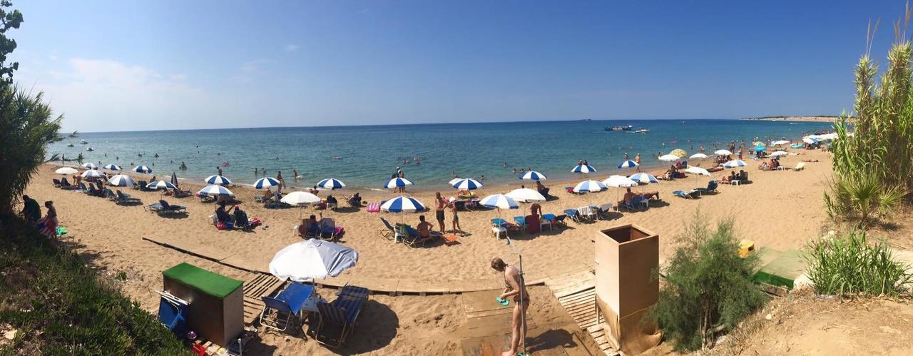 Seaview Apartment Агиос Георгиос Екстериор снимка
